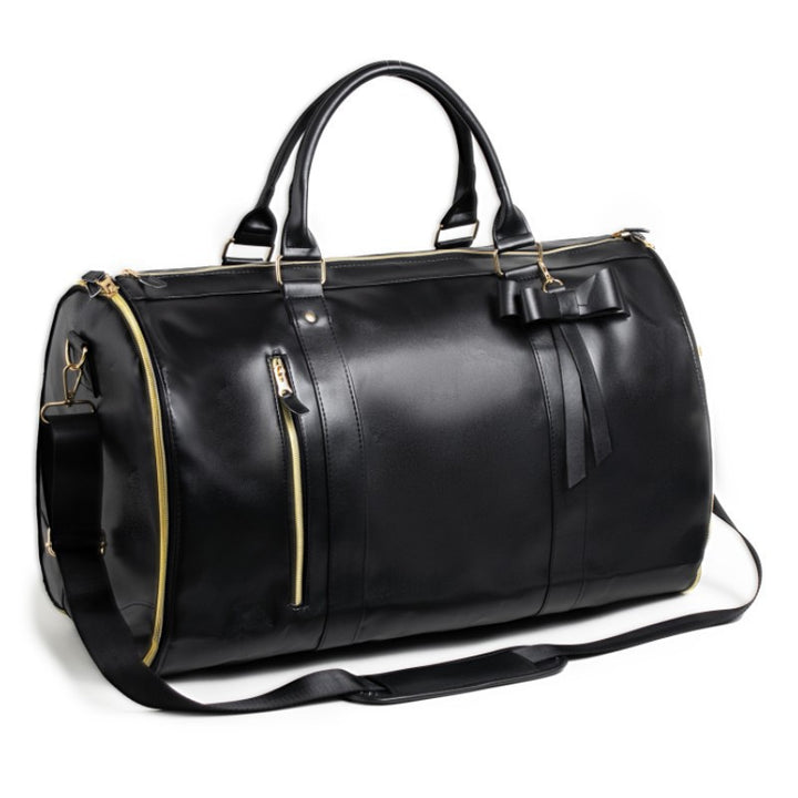 Elegante Tragetasche mit Raffiniertem Schleifendetail Karnz