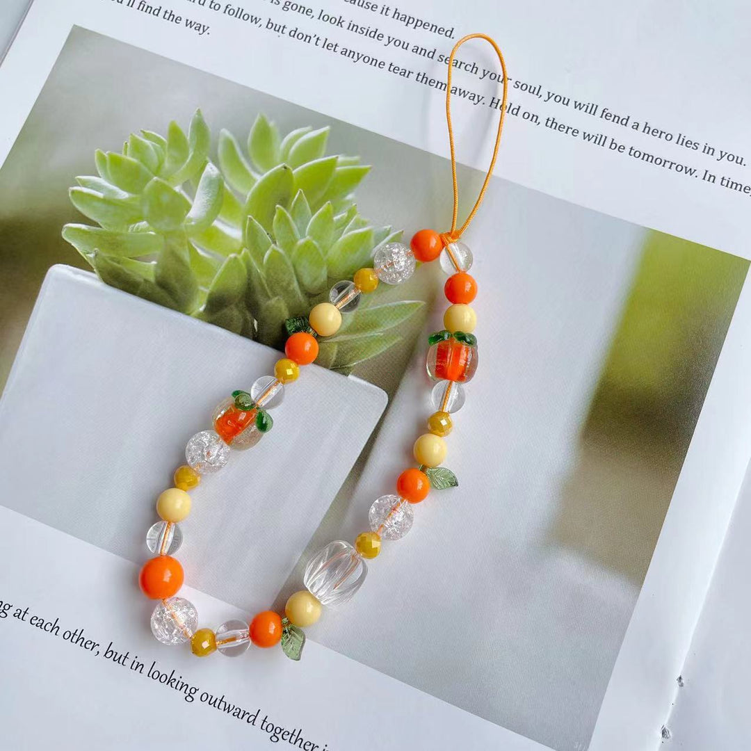 Vibrant Beaded Eyewear Lanyard Karnz
