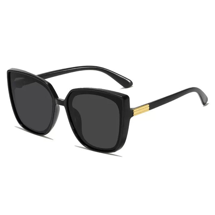 Übergroße quadratische Sonnenbrille Karnz