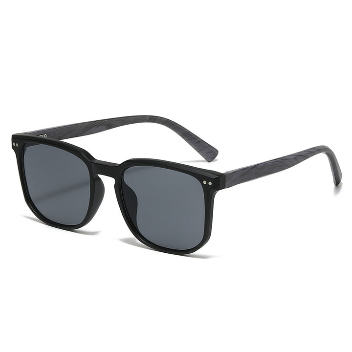 Retro-Stil Quadrat Rahmen Sonnenbrille Karnz