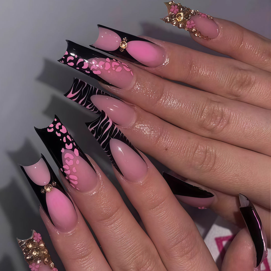 Trendy Abstract Nail Art Verbesserungen Karnz