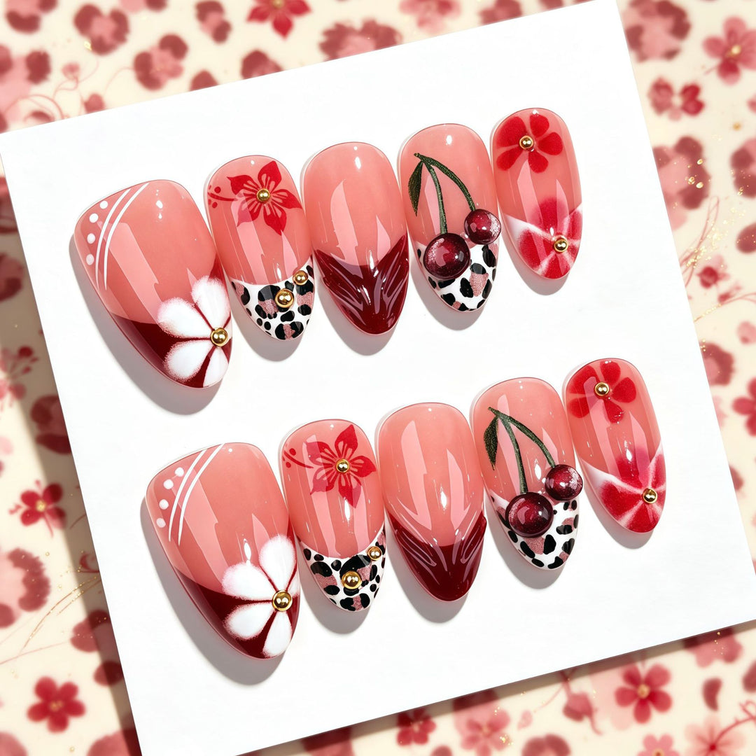 Dekoratives Press-On Nagelkunst Set 1790745935