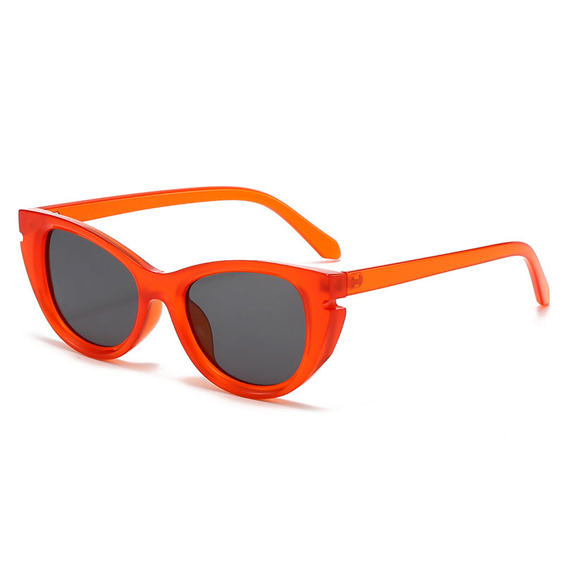 Damen Cat-Eye Sonnenbrille mit trendigem Design Karnz