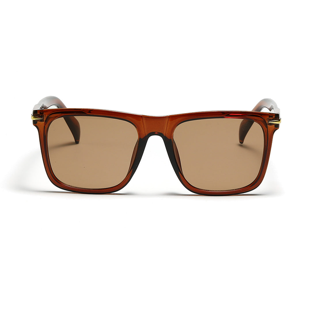 Damen modische Sonnenbrille mit elegantem Kunststoffrahmen und UV-Schutz Karnz