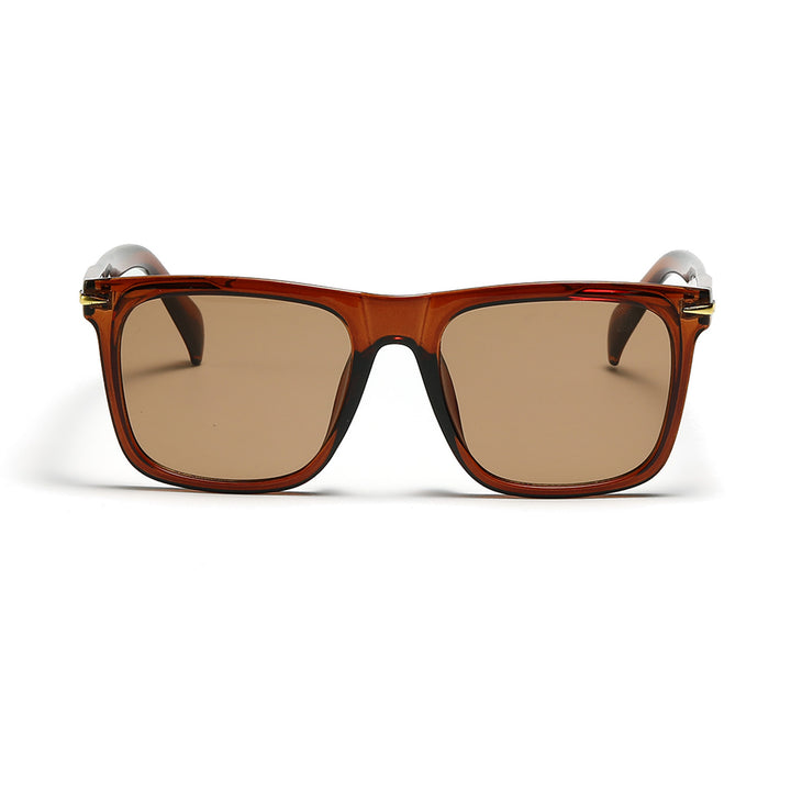 Damen modische Sonnenbrille mit elegantem Kunststoffrahmen und UV-Schutz Karnz