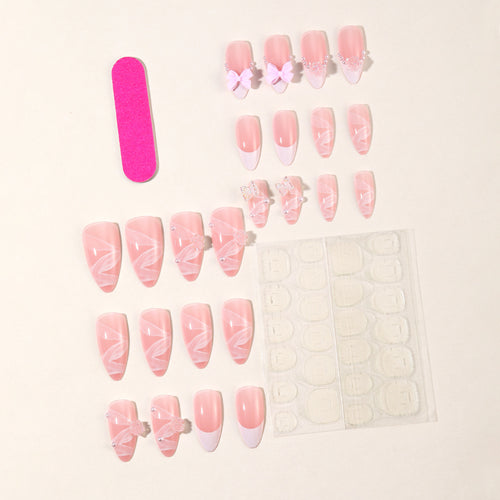 Dekorative Acryl Stiletto Nagelverlängerungen Karnz 1789713480