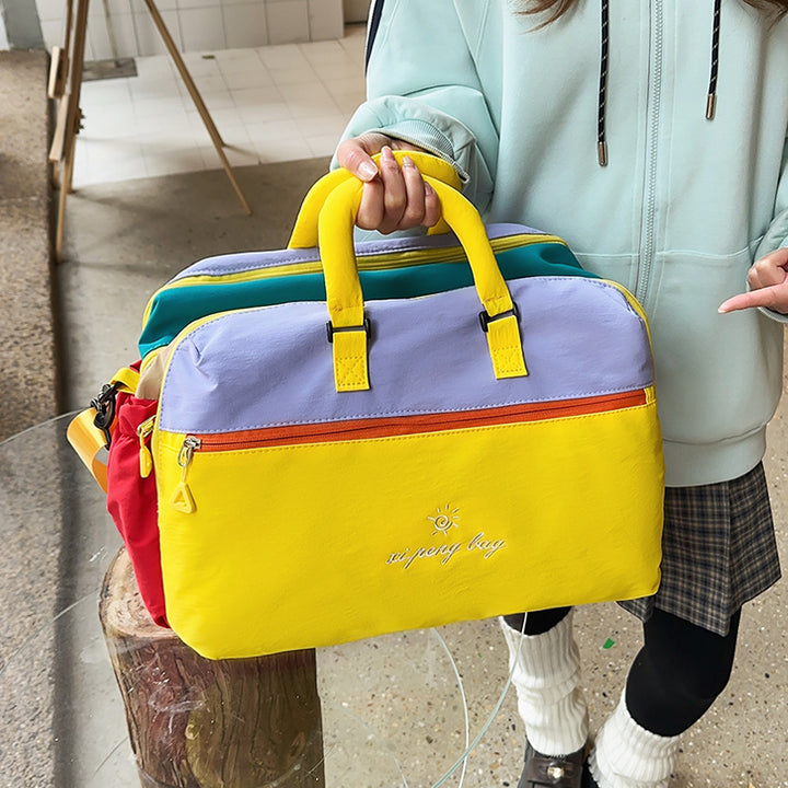 Vielseitige Reisetasche mit mehreren Taschen