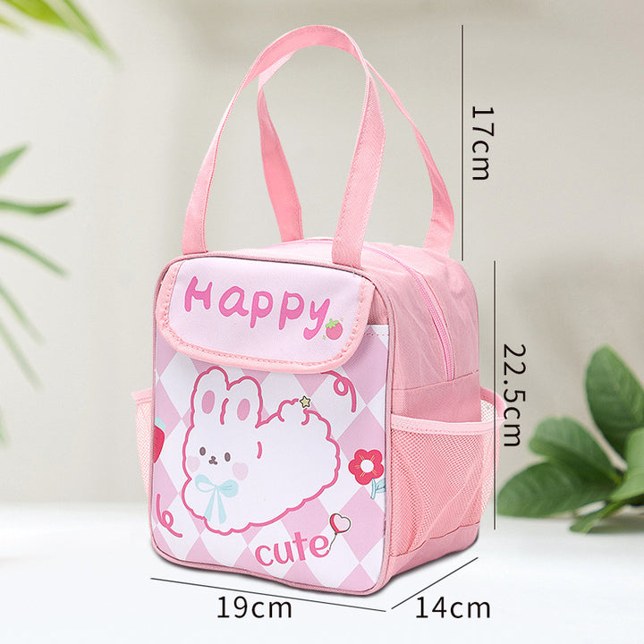 Niedliche Cartoon-Isolierte Lunch Tasche