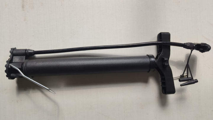 Hochdruck-Dualkolben-Fahrradpumpe Karnz