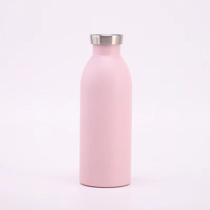 Damen isolierte Edelstahl Trinkflasche mit ergonomischem Design Karnz