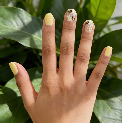 Natur-inspiriertes Nagelkunst-Set Karnz