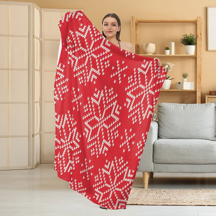 Gemütliche Halloween-Themen Fleece Decke