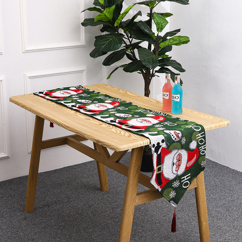 Weihnachts Tischläufer mit Rentier-Motiv Karnz