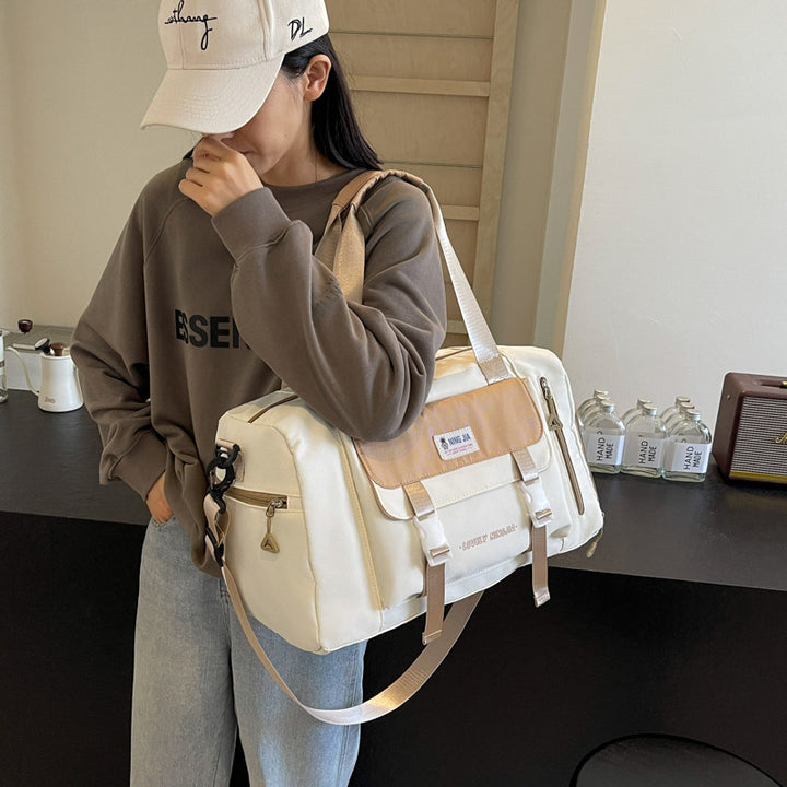 Multi-Pocket Erweiterbare Reise-Duffle Bag Karnz