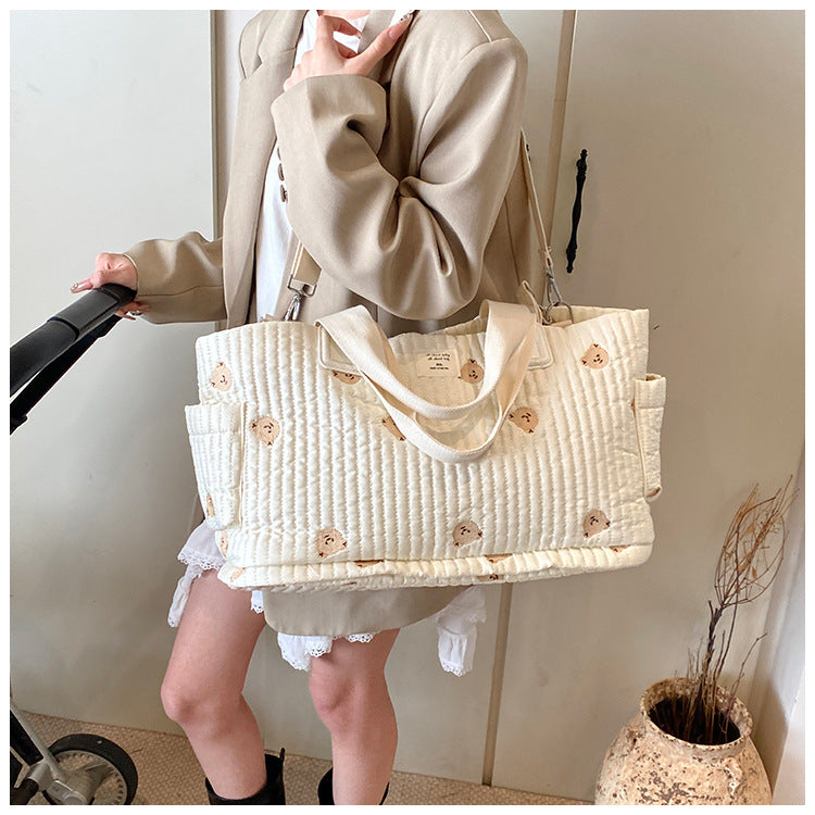Stylische gepolsterte Tragetasche Karnz
