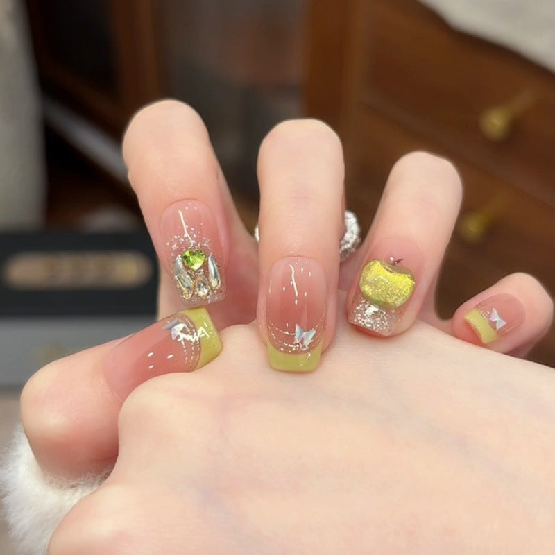 Künstlerisches Dekorativer Nagelset