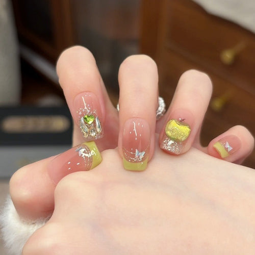Künstlerisches Dekorativer Nagelset