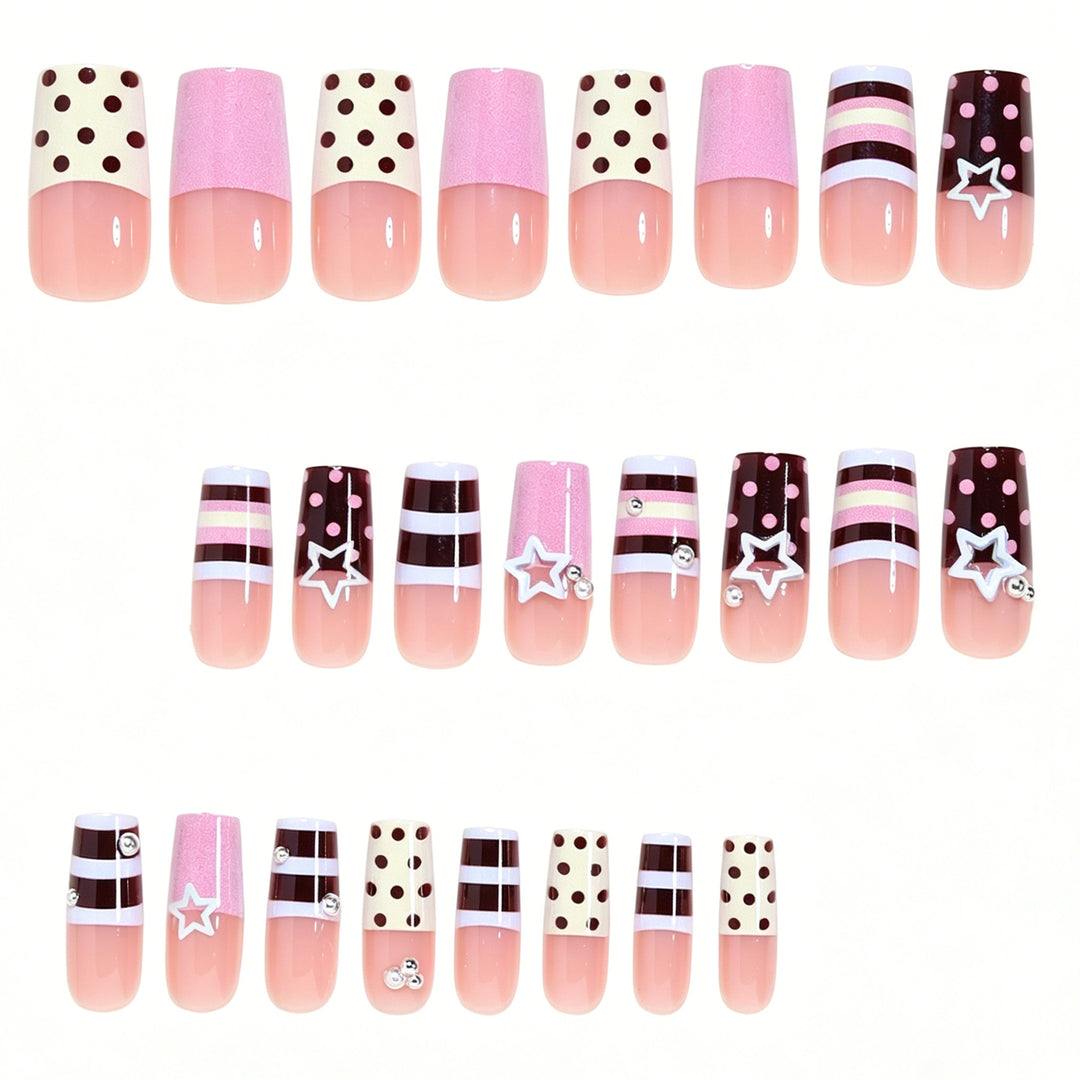 Stylisches Nail Art Dekorationsset Karnz