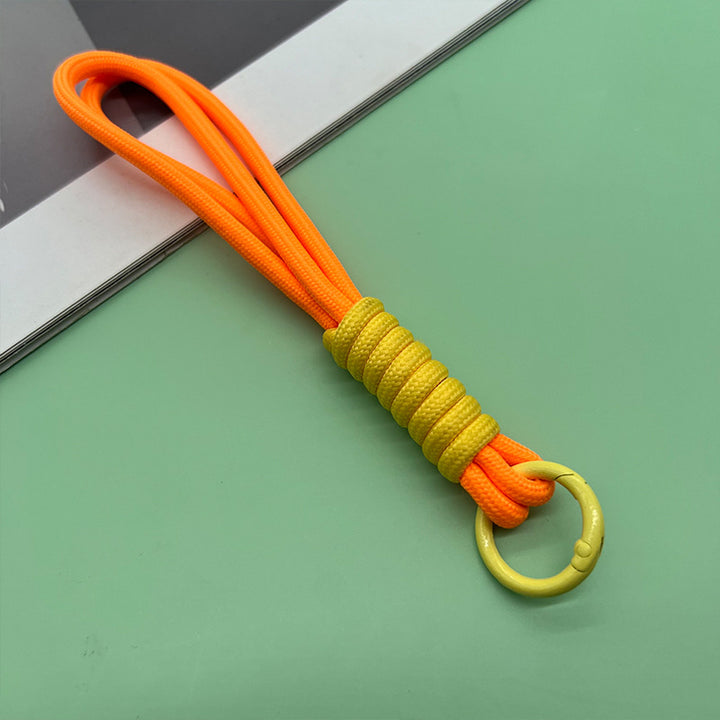 Haltbarer Paracord-Schlüsselanhänger-Riemen Karnz