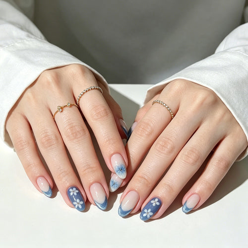 Dekorative Florale Nagelkunst Karnz 1789915833