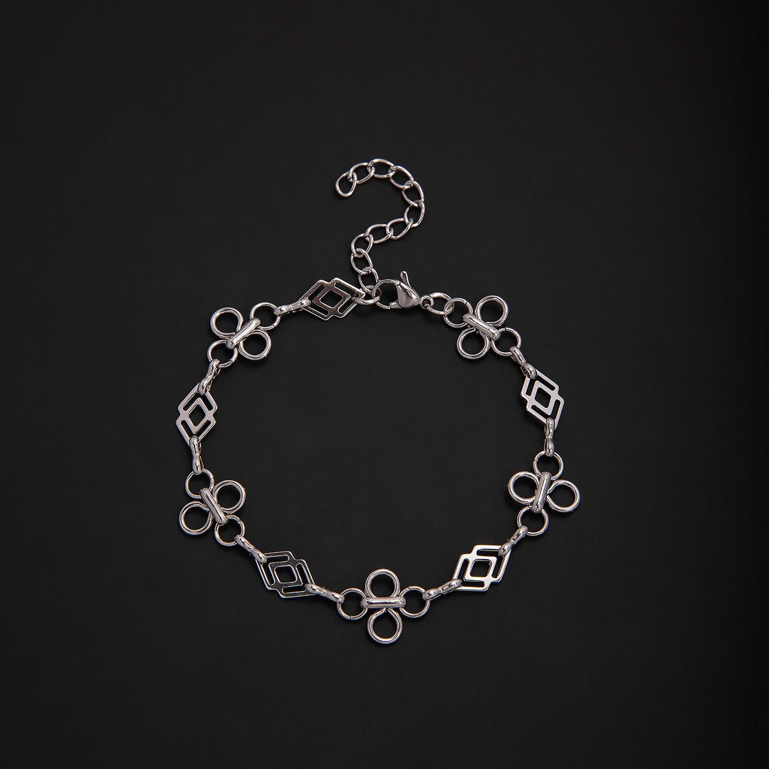 Elegante geometrische Link-Armband Karnz