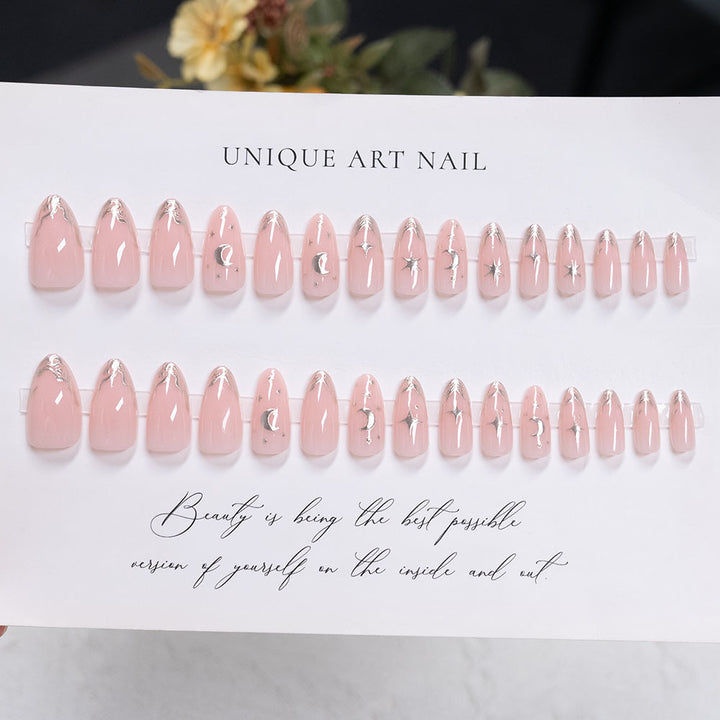 Celestial Nail Art Press-On Set