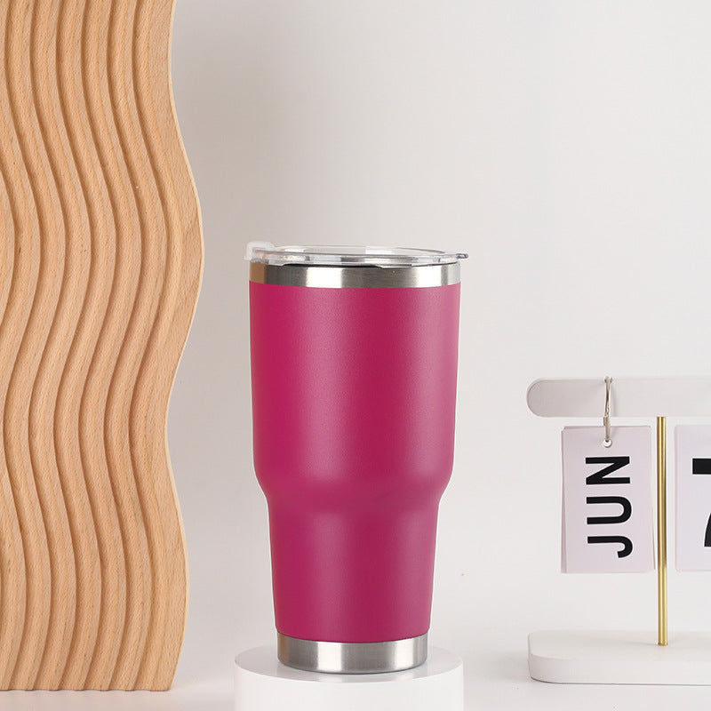 Unisex Thermo-Trinkbecher mit rutschfester Oberfläche Karnz