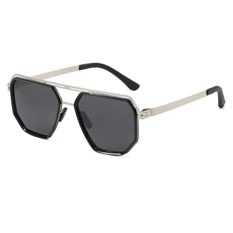Damen modische octagonale Sonnenbrille mit stilvollem Rahmen Karnz