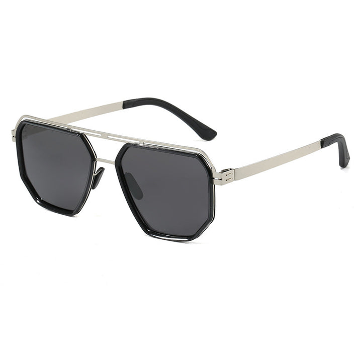 Damen modische octagonale Sonnenbrille mit stilvollem Rahmen Karnz
