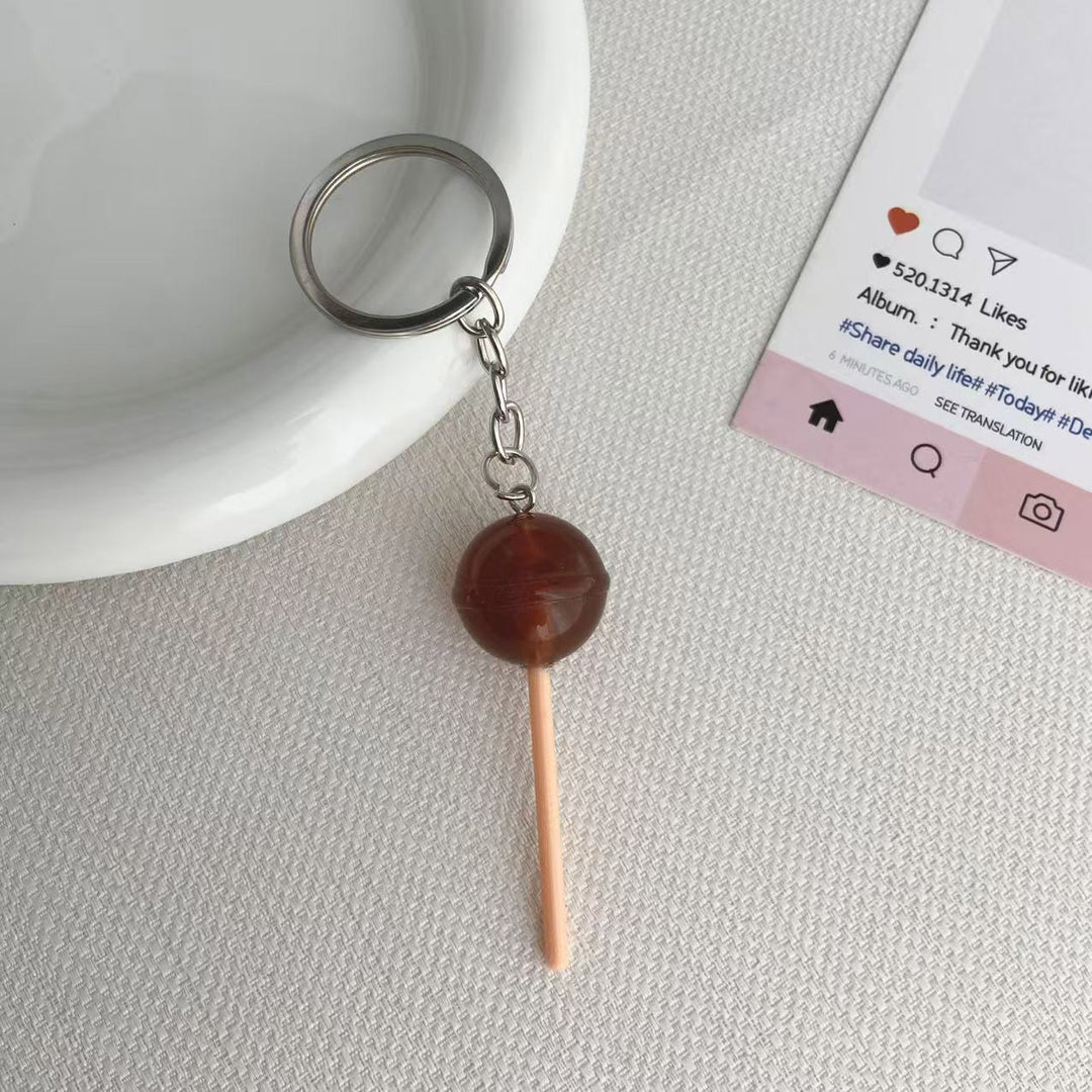 Lollipop-inspirierter Schlüsselanhänger Karnz