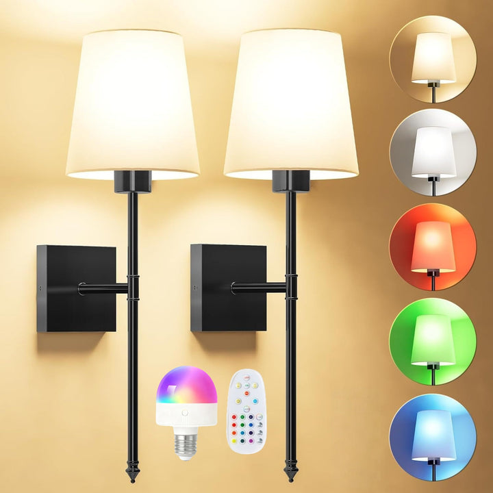 Designer Smart Wandleuchte
