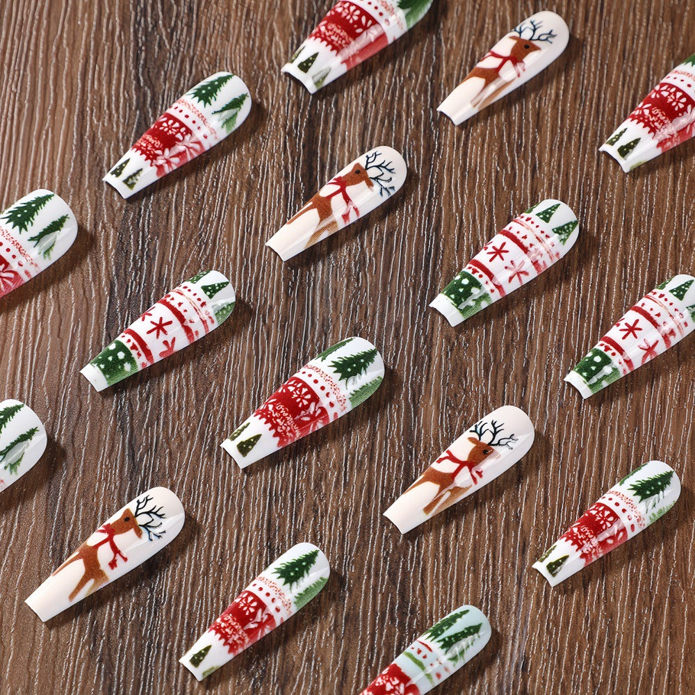 Weihnachtskunstnägelset Karnz