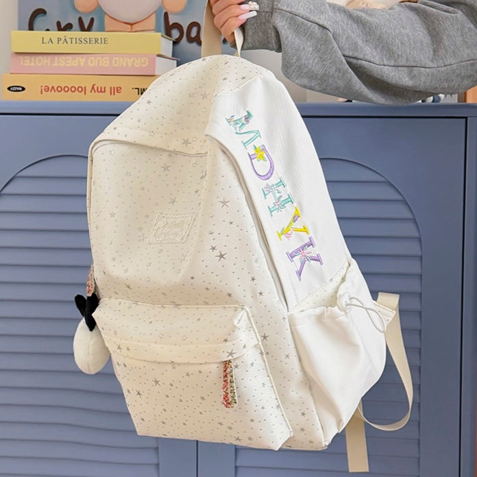 Sternen-themed lässiger Rucksack Karnz