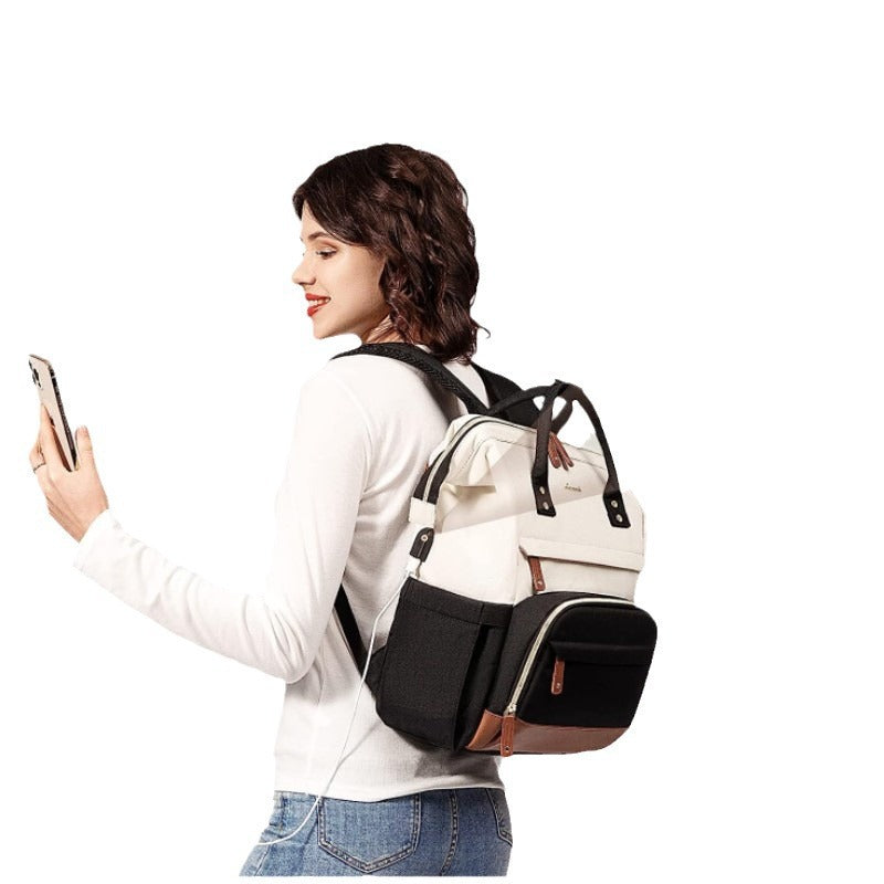 Stylischer Multifunktionsrucksack Karnz
