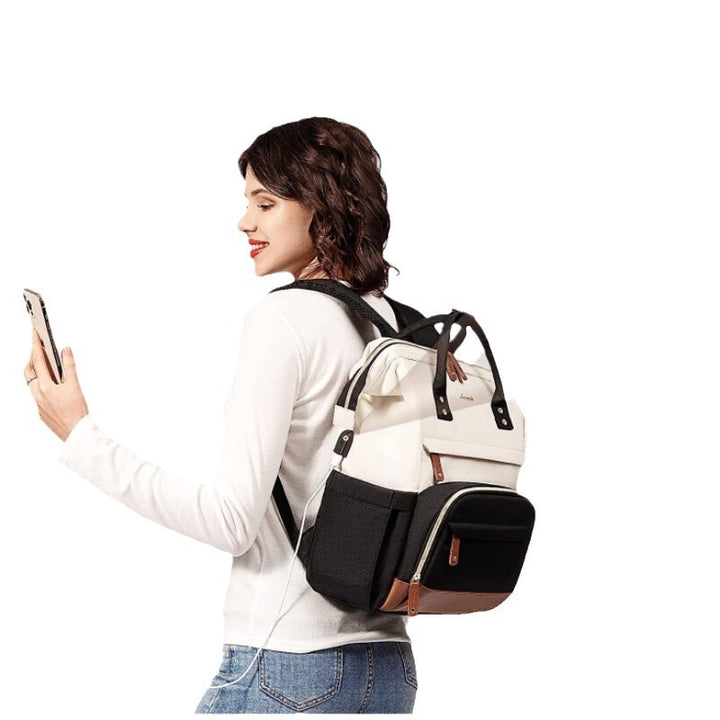 Stylischer Multifunktionsrucksack Karnz