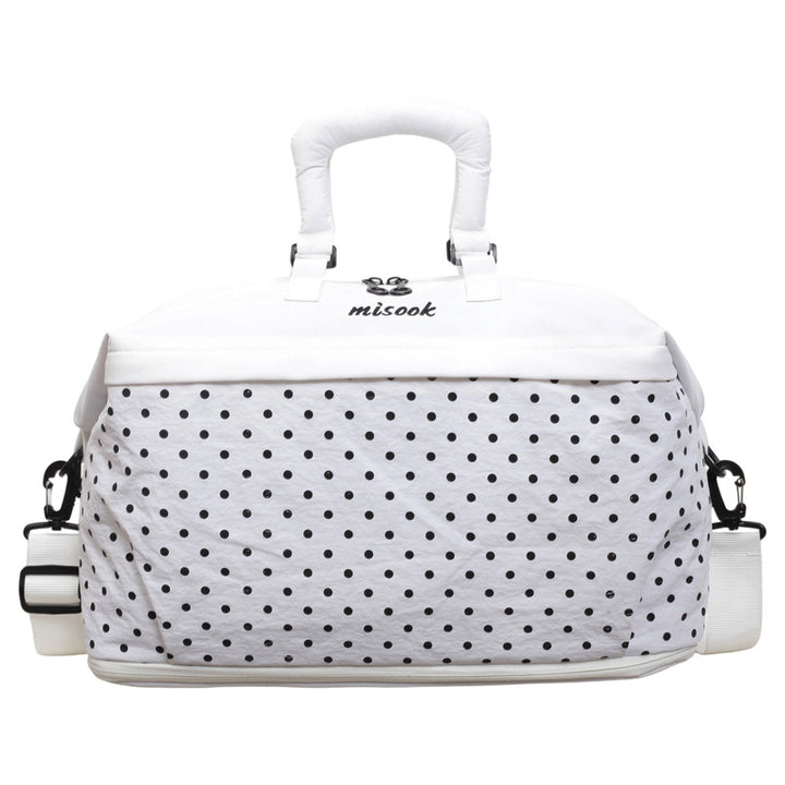 Stilvolle gepunktete Reis-Duffle-Tasche Karnz