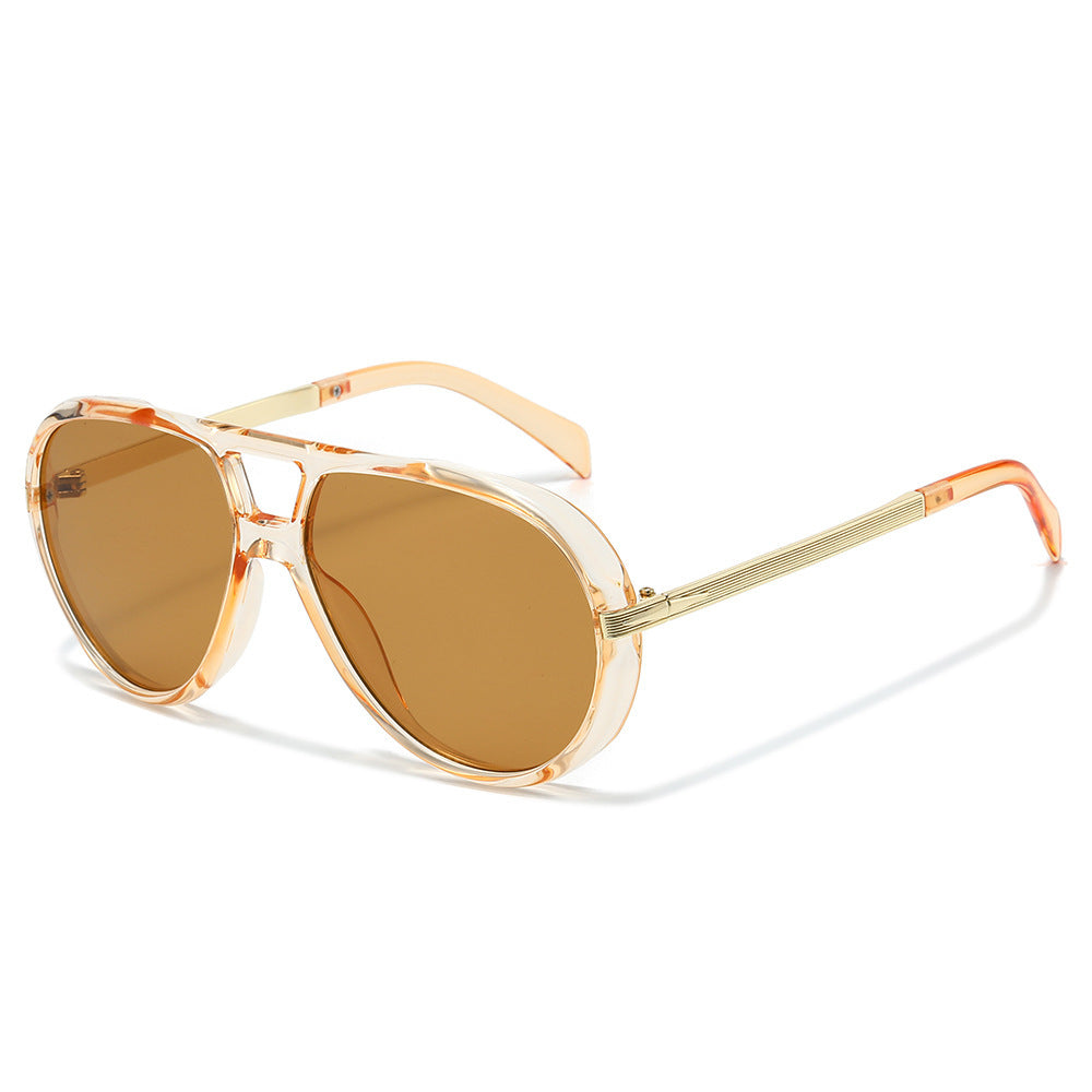 Oversized Fliegerstil Sonnenbrille Karnz