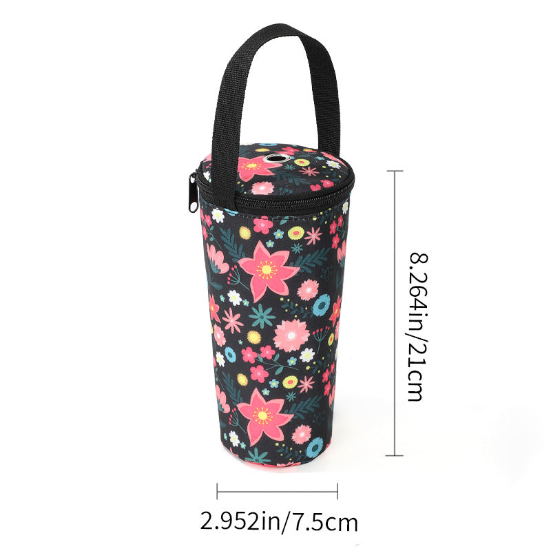 Fun Tierdruck Wasserflaschenhalter