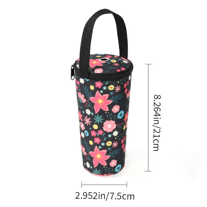 Fun Tierdruck Wasserflaschenhalter