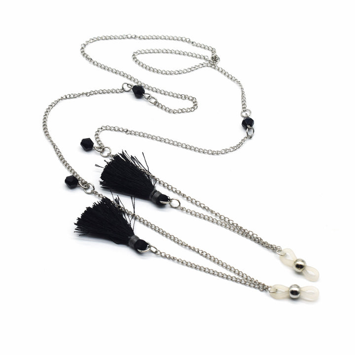 Elegante Quasten Brillen Kette Karnz