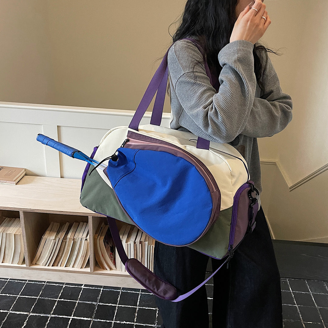 Vielseitige Multi-Compartment Reise Duffel Karnz