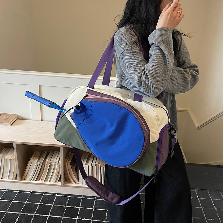 Vielseitige Multi-Compartment Reise Duffel Karnz
