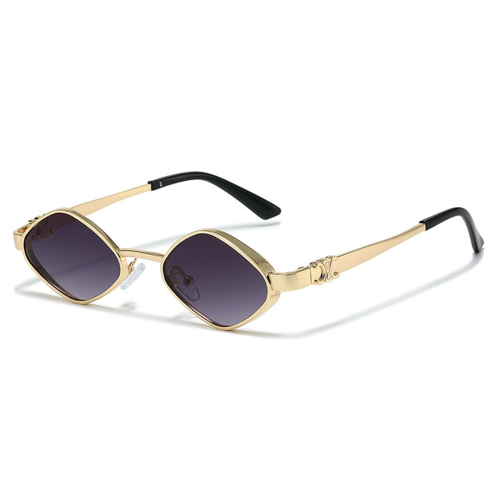 Stylische Vintage-Sonnenbrille Karnz