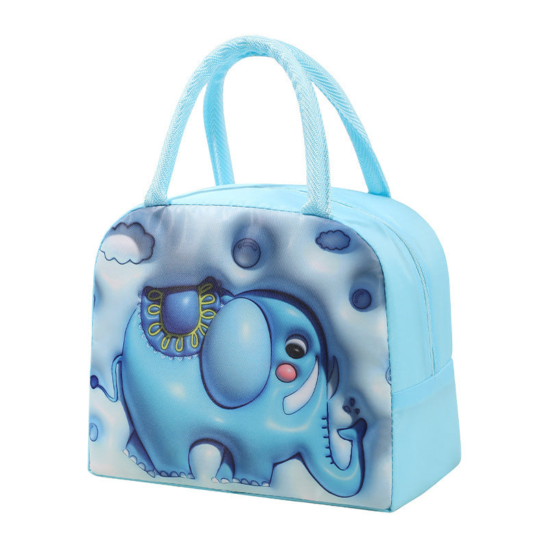 Einhorn-Themen Isolierte Lunch-Tasche