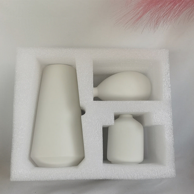 Dekoratives Keramikvase Set Karnz