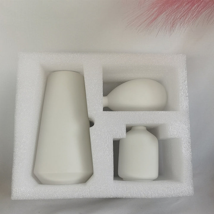 Dekoratives Keramikvase Set Karnz