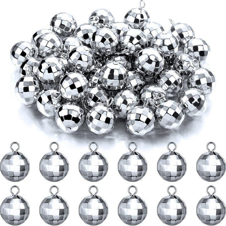 Dekorative Disco Ball Charms Karnz