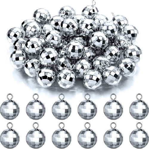 Dekorative Disco Ball Charms Karnz