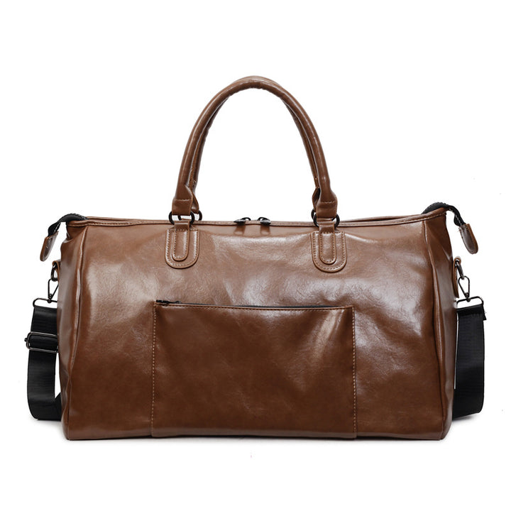 Langlebige Leder Reisetasche