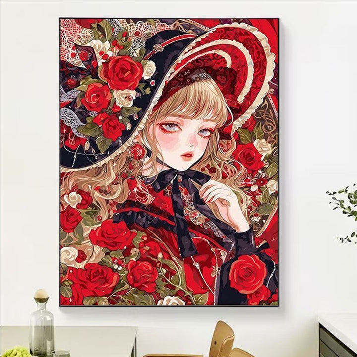 Fantasy Kunstdruck Karnz